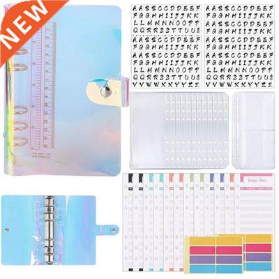 38 Pcs Budget Organizer Binder Cash Envelope System, Sticker