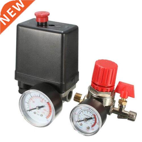 240V Ar Compressor Pump Pressure Control Swtch 4 Port Ar