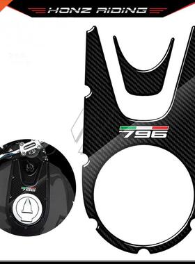 For Ducati Monster 796 2008 2014 3D Carbon look Motorcycle
