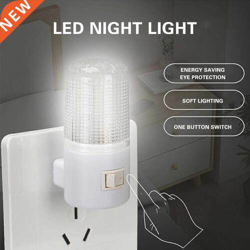 Household Indoor LED Night Lmp Wrm Light 1W 6 110V With