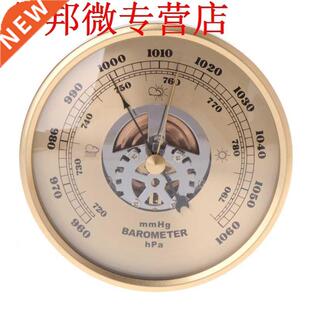 108mm Wall Mounted Barometer Perspective Round Dial Air Weat