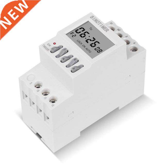 2 Channels Separate Time Control Output 7 Days Programmable