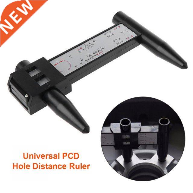 Universal PCD Measurement Sliding Pitch Ruler Automotive Whe