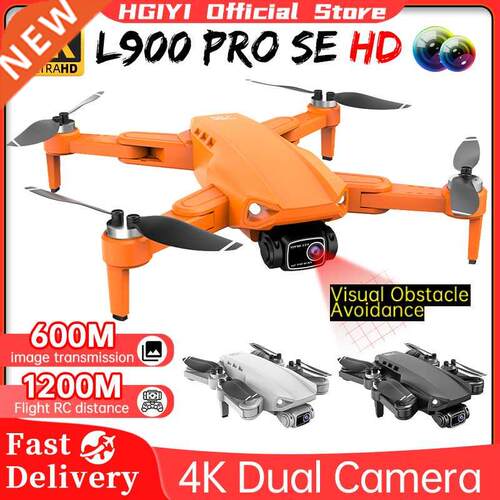 HGIYI L900 PRO SE HD Drone 4K Profesional 5G WiFi GPS Dual H