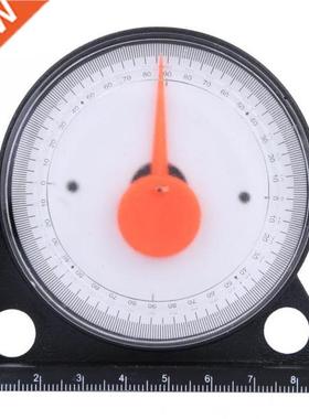 Multifunctional Plastic Slope Inclinometer Angle Finder Leve