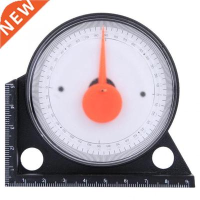 Multifunctional Plastic Slope Inclinometer Angle Finder Leve