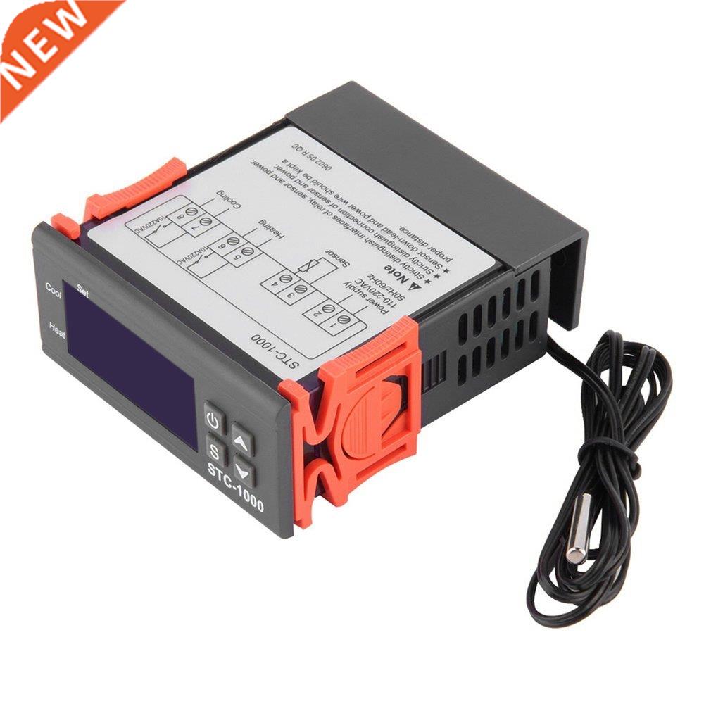 Newest Temperature Controller Thermostat Aquarium STC1000