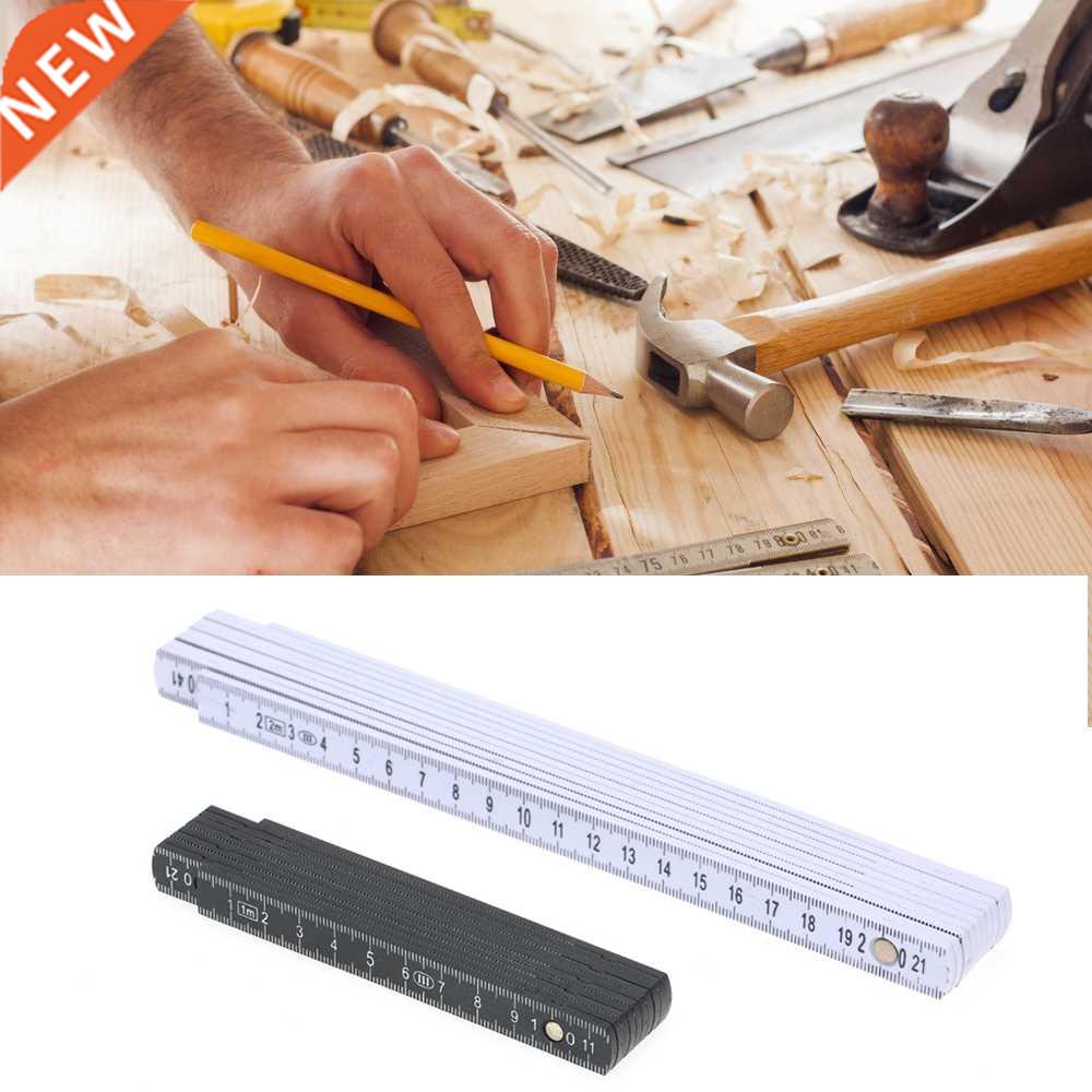 1M 2M Measuring Tool Slide Ten-Parts Fold Up Rulers Folding