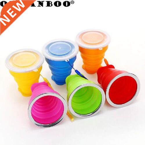 ORGANBOO 1PC Outdoor Portable Foldable Cup Multifunctional