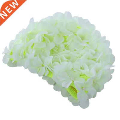Swimming Cap 6 Colors Flowers Design Cap Delicate Personaliz