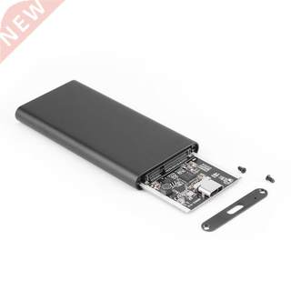 HDD Box USB3.1 Type-C to MSATA SSD Enclosure Hard Disk for W