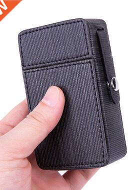 PU Cigarette Box Anti-Scratch Protective Storage Case