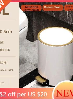 Smart Sensor Trash Can Bathroom Garbage Kitchen Plastic