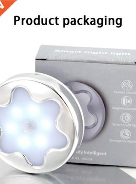 Upgraded LED Night Light Human Infrared Motion Sensor Light