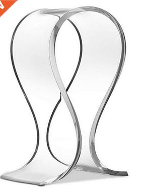 1pc niversal Acrylic Headphone Headset Display Stand Rack Ha