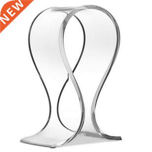1pc niversal Acrylic Headphone Headset Display Stand Rack Ha