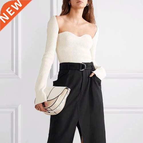 2020 New arrive white and black Blouses & Shirts