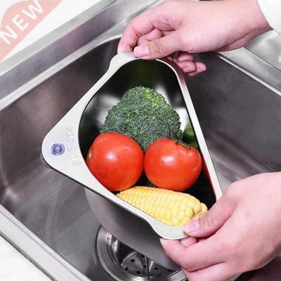 Kitchen Sink Drain Basket Fruit And Vegetable Filter 04