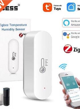 Tuya Smart Temperature And Humidity Sensor APP Remote