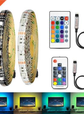 DC5V 5050 LED RGB Strip 17Key RF 24key IR controller Contro
