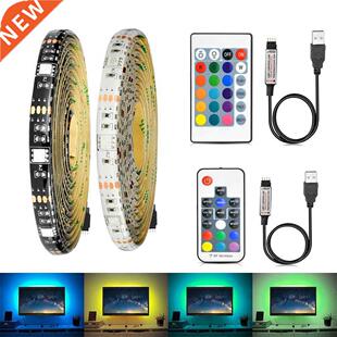 DC5V 5050 LED RGB Strip 17Key RF 24key IR controller Contro