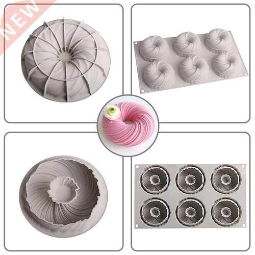 1pc NEW Multiple Shapes Silicone Cake Decorating Mold For