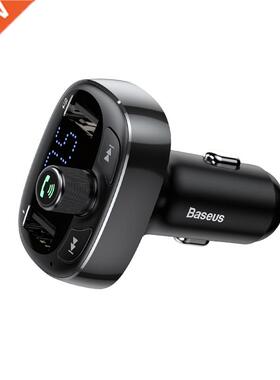 Baseus FM Transmitter Modulator Bluetooth Handsfree Car Kit