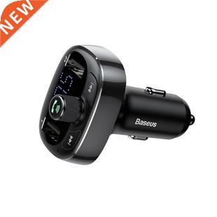 Baseus FM Transmitter Modulator Bluetooth Handsfree Car Kit