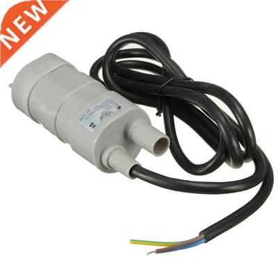 12V DC 1.2A 5M 10L/Min 600L/H 6-15V For Aquarium Three Core