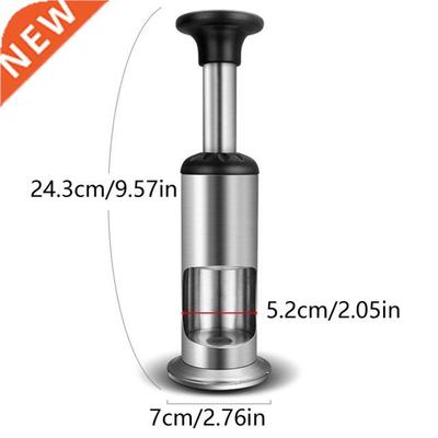 G6DA Nut Cracker Black Walnut Cracker Stainless Steel Pecan