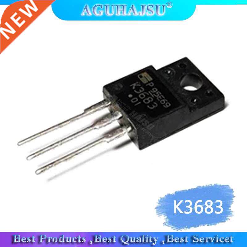 10pcs/lot K3683 2SK3683 TO-220F LCD TV original