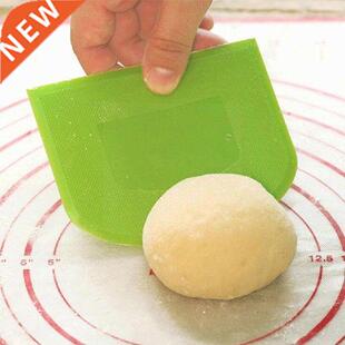 Pastry Knife Dough Cutter Cake Cream Dough Scraper