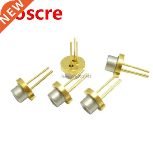 5 Pcs SLD3232VF 405nm Violet/Blue 50mW D5.6mm Laser Diode M