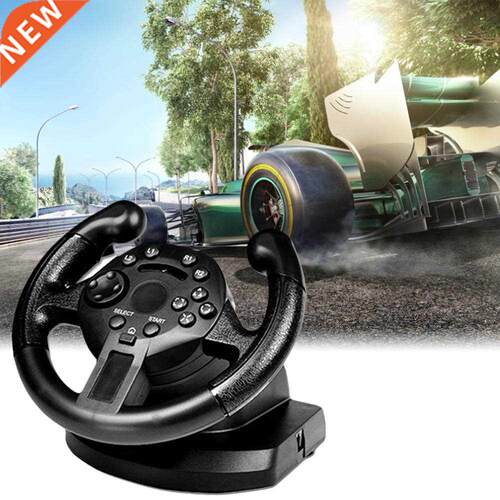 Game Racing Steering Wheel Compatible For PS3/PC (D-INPUT/X-