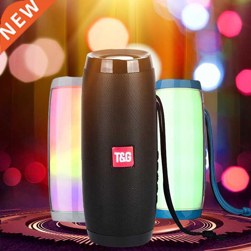 LED Speaker Portable Bluetooth Wireless Sound Box Outdoor Ba