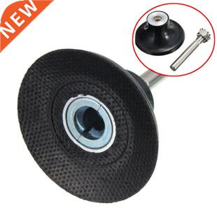45mm Backing Pad 6MM Shank Holder Sand Sanding Discs Spiral