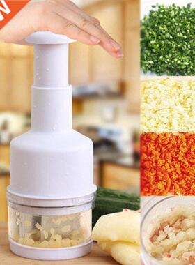 Multi-function Manual Onion Chopper Garlic Crusher Pressing