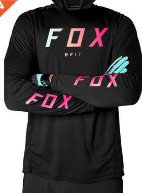 New Motocross Hpit Fox Mtb Downhill Jersey MX Cycling Mounta