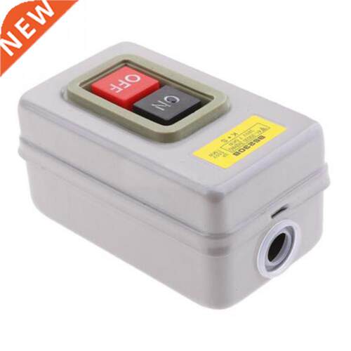 On/Off Power Press Switch Push Button Isolator Startor Motor