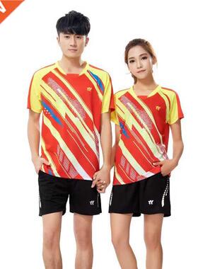 New Quick-drying Table Tennis Clothing Suit Shirt Men Women