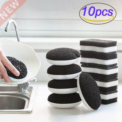 Double Side Magic Sponge Kitchen Dishwashing Cleaning Sponge