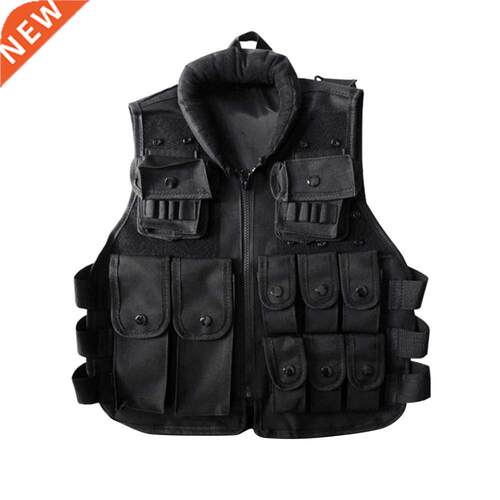 Combat Training Vest Outdoor Nylon Vest Security Guard