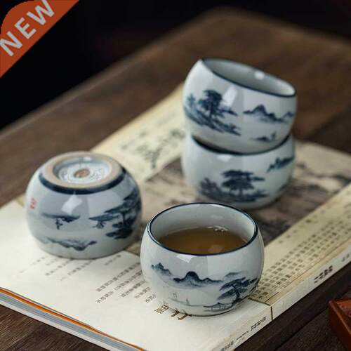 Clay Master Cup Personal Cup Supportable Porcelain Tea