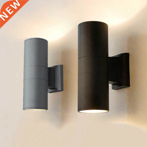 Cylinder Garden Aisle Porch Light 18W Outdoor Waterproof LED