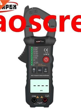 6000 Counts Digital Clamp Meter Automatic Identification DC