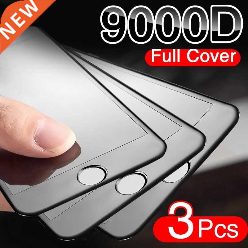 9000D Full Curved Soft Edge Protection Glass For iPhone SE 2