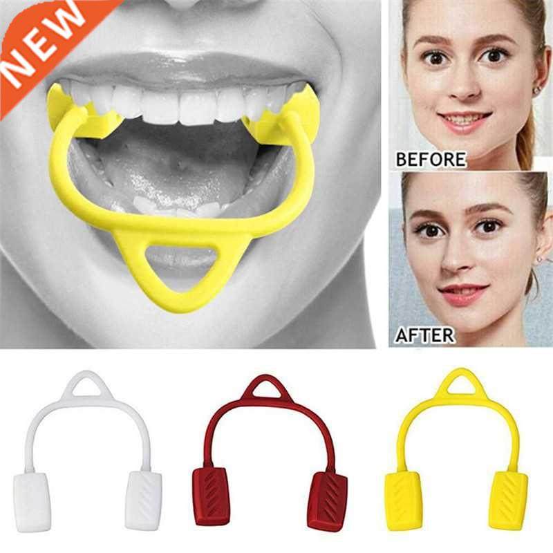 0/40/50lbs Food-grade Silica Gel Jawline Exercise Ball Musc