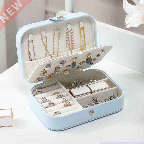 Casegrace Mini Travel Jewelry Box Storage Organizer Packagin