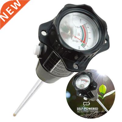 30cm Long Probe Soil Meter pH Moisture Meter Soil Tester Sel