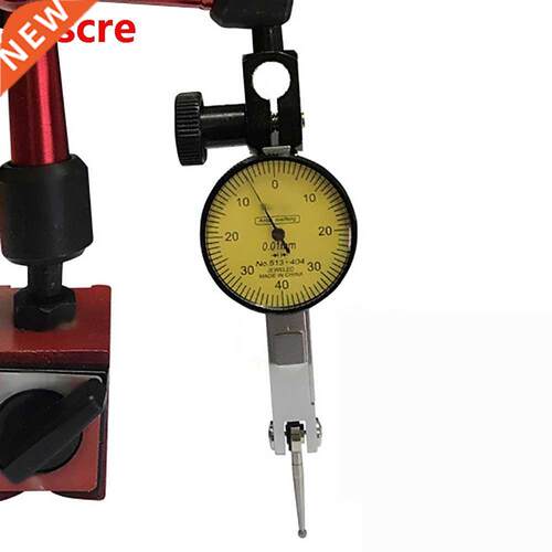 0-0.8mm 0.01mm Lever Table Indicator Table Level Gauge Scale